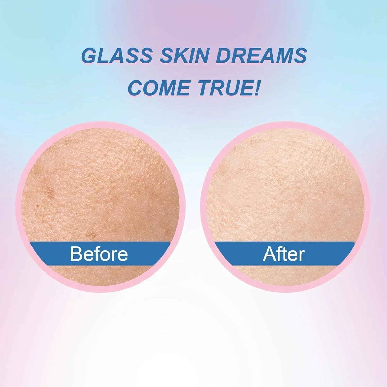 DR.RASHEL Korean Glass Skin Essence Set 4-Step Skincare Routine with Ceramide thumbnail