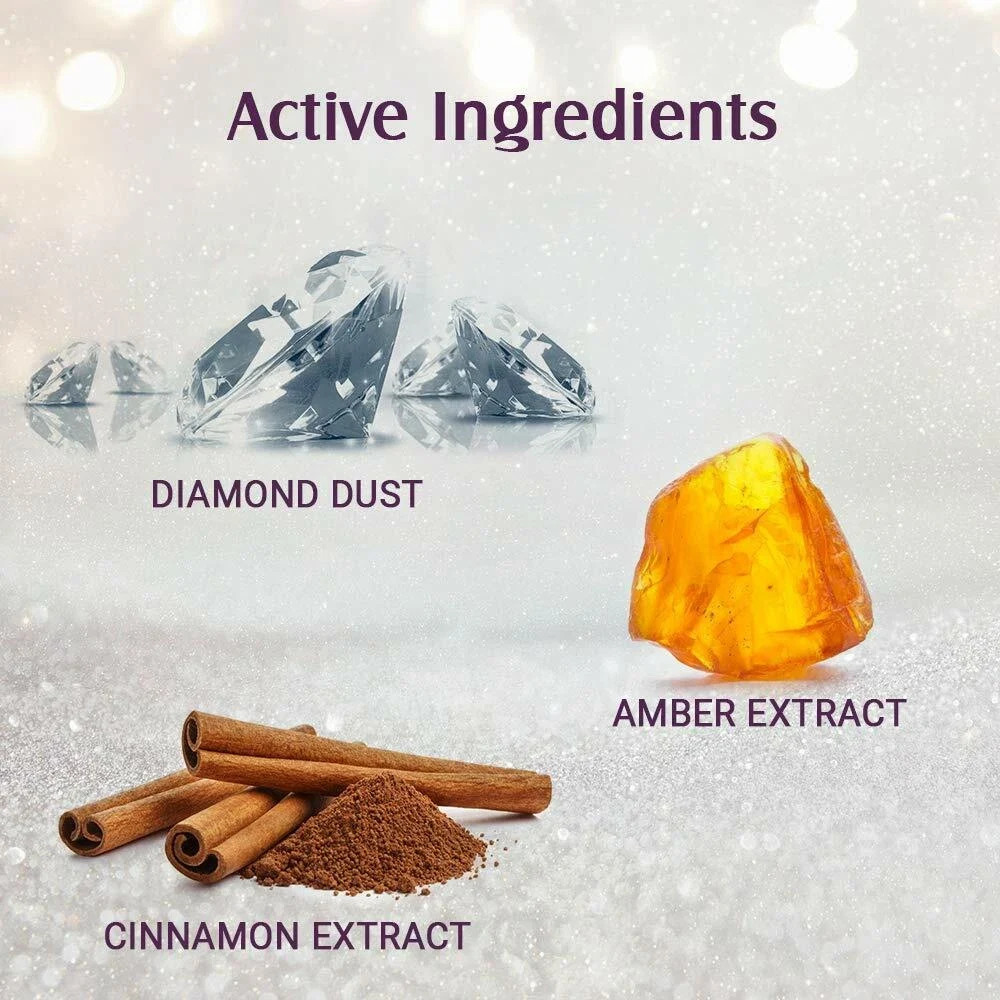 Lotus Herbals Radiant Diamond Facial Kit For Instant Radiance With Diamond Dust thumbnail