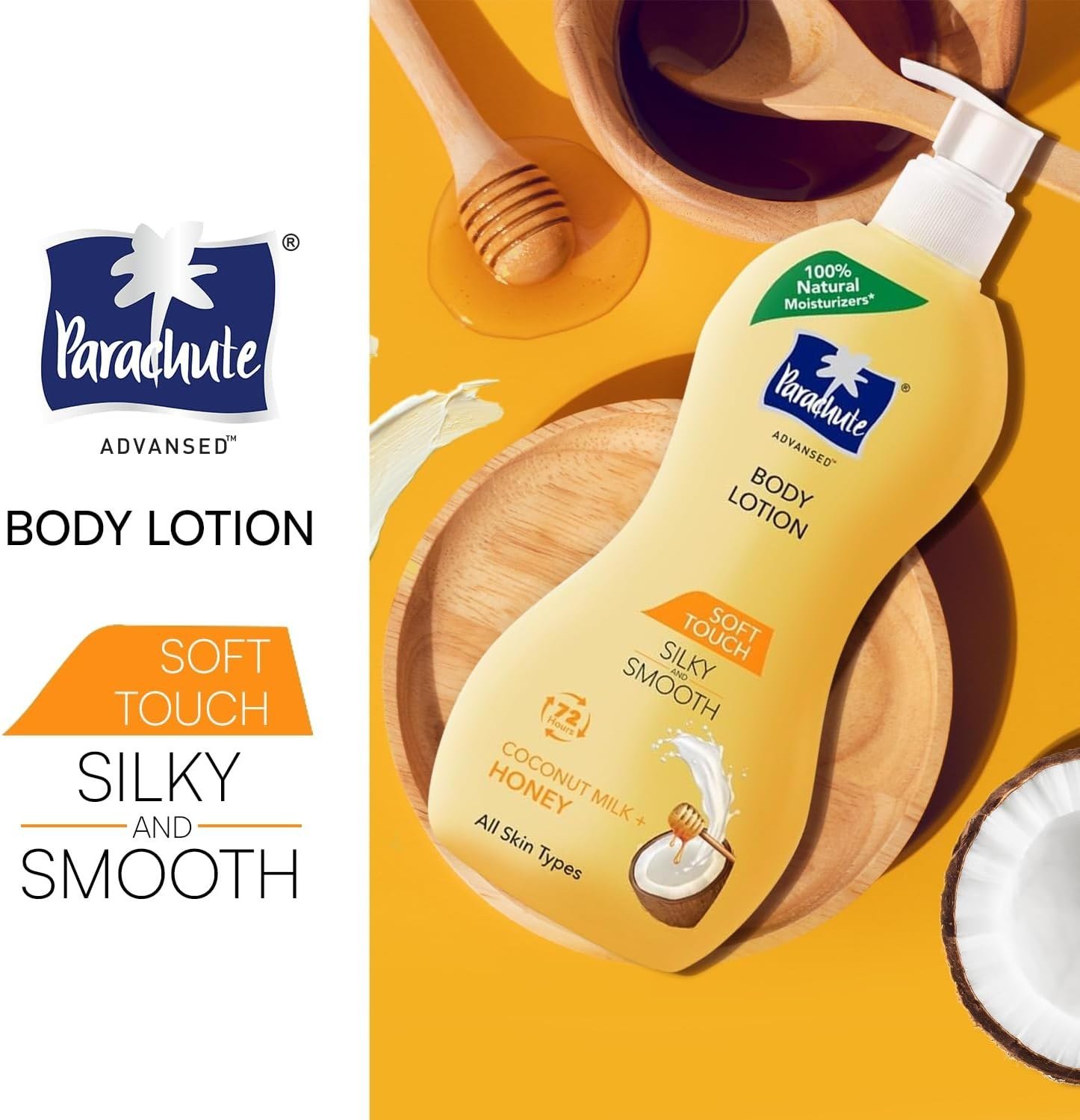 Parachute Advansed Body Lotion,Soft Touch,400ml thumbnail