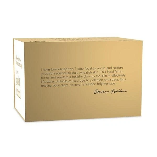 Aroma Magic Gold 7-step Facial Kit For Healthy & youthful glowing Skin 225g thumbnail