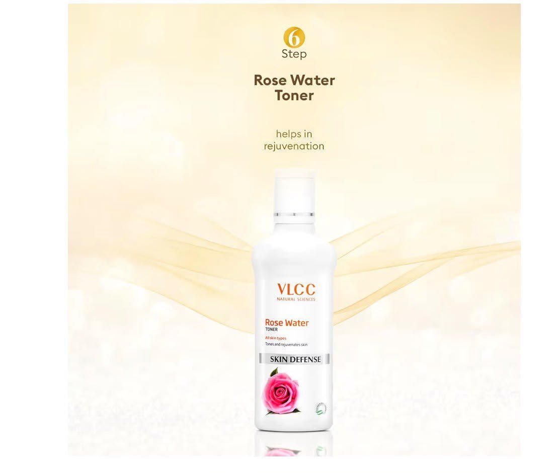 VLCC Gold Facial Kit + Free Rose Water Toner Cream 300gm ( Salon Series ) thumbnail