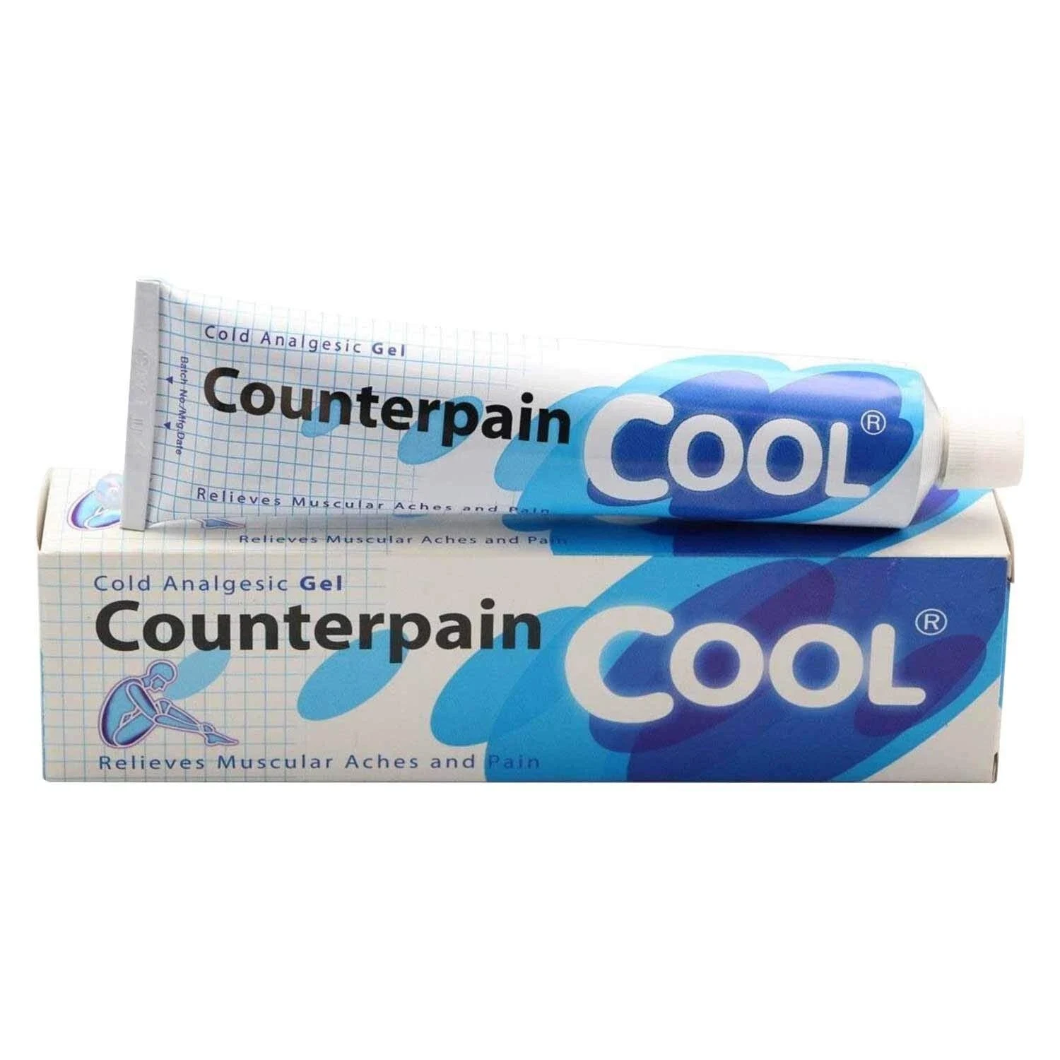 Counterpain Cool Cold Analgesic gel Cream 120g