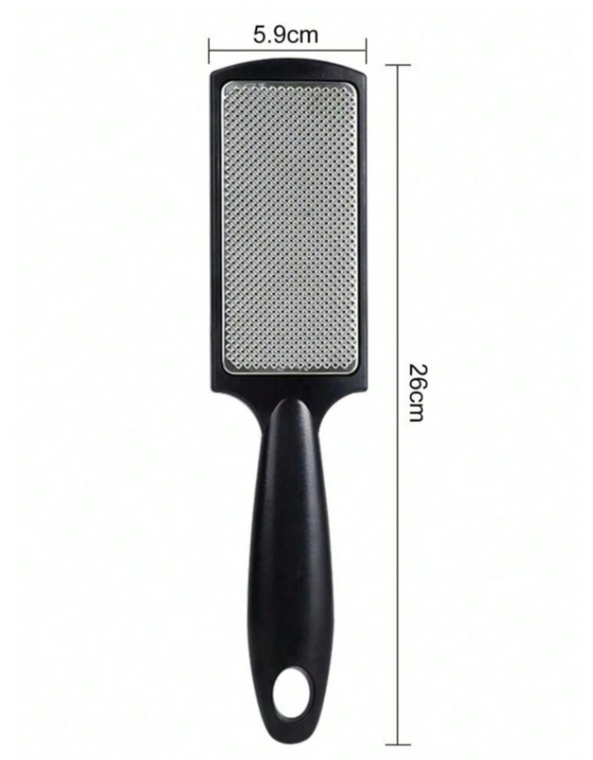 Foot File Callus Remover Stainless Steel Pedicure Rasp Scrubber Tool 1pcs thumbnail