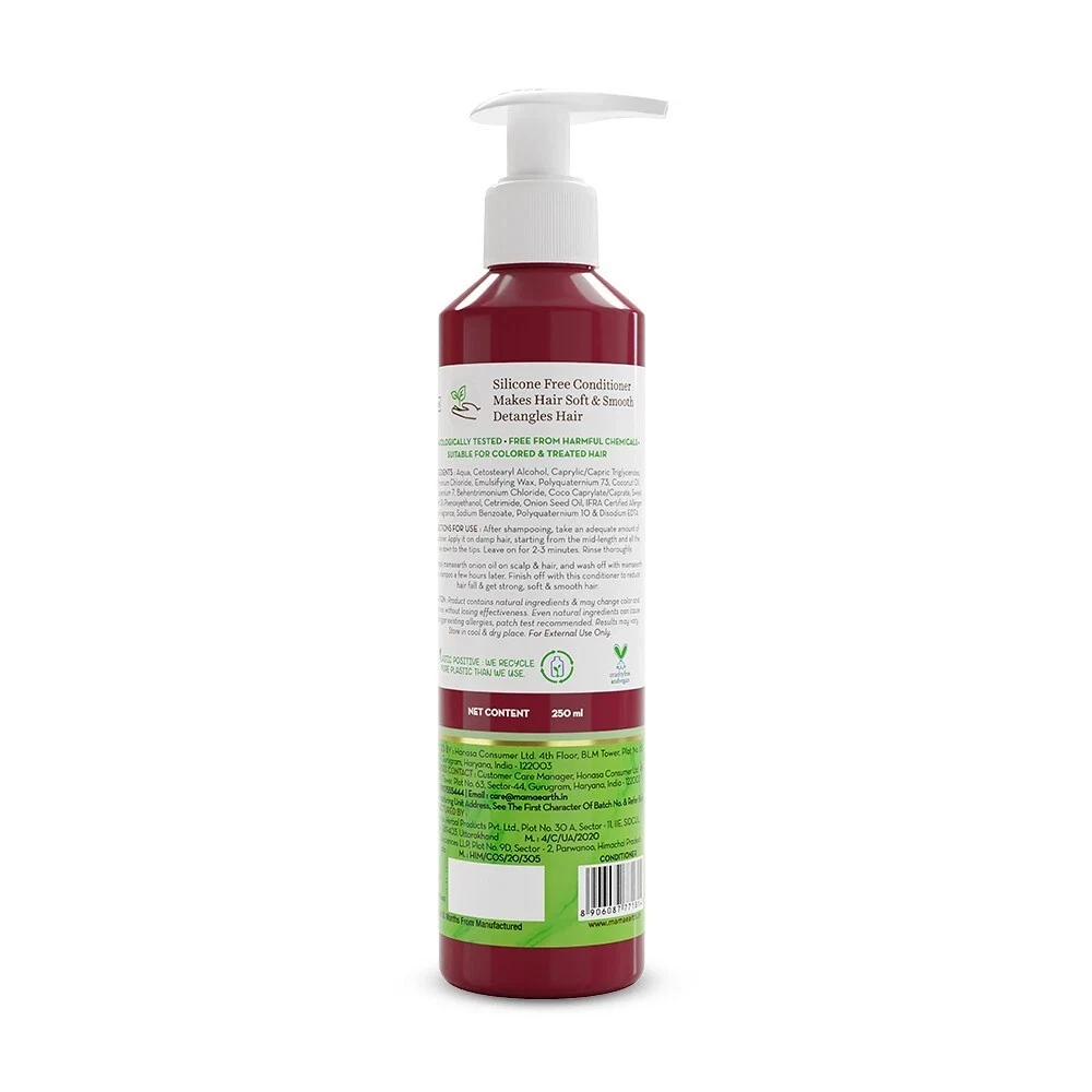 Mamaearth Onion Conditioner for Hair Growth & Hair Fall Control - 250ml thumbnail