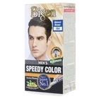 Bigen Men's Speedy Hair Color Dark Brown 103 For Natural & Healthy Look 80g thumbnail