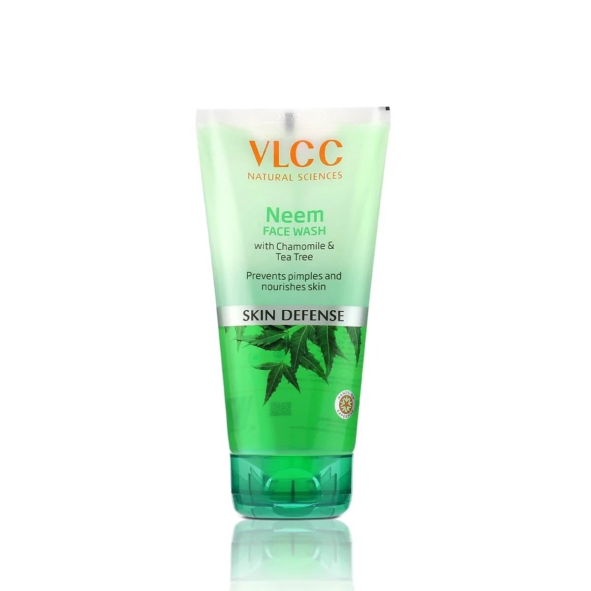 VLCC Neem Face Wash For Fights Acne & Pimples With Chamomile,Tea Tree 150g+150g thumbnail