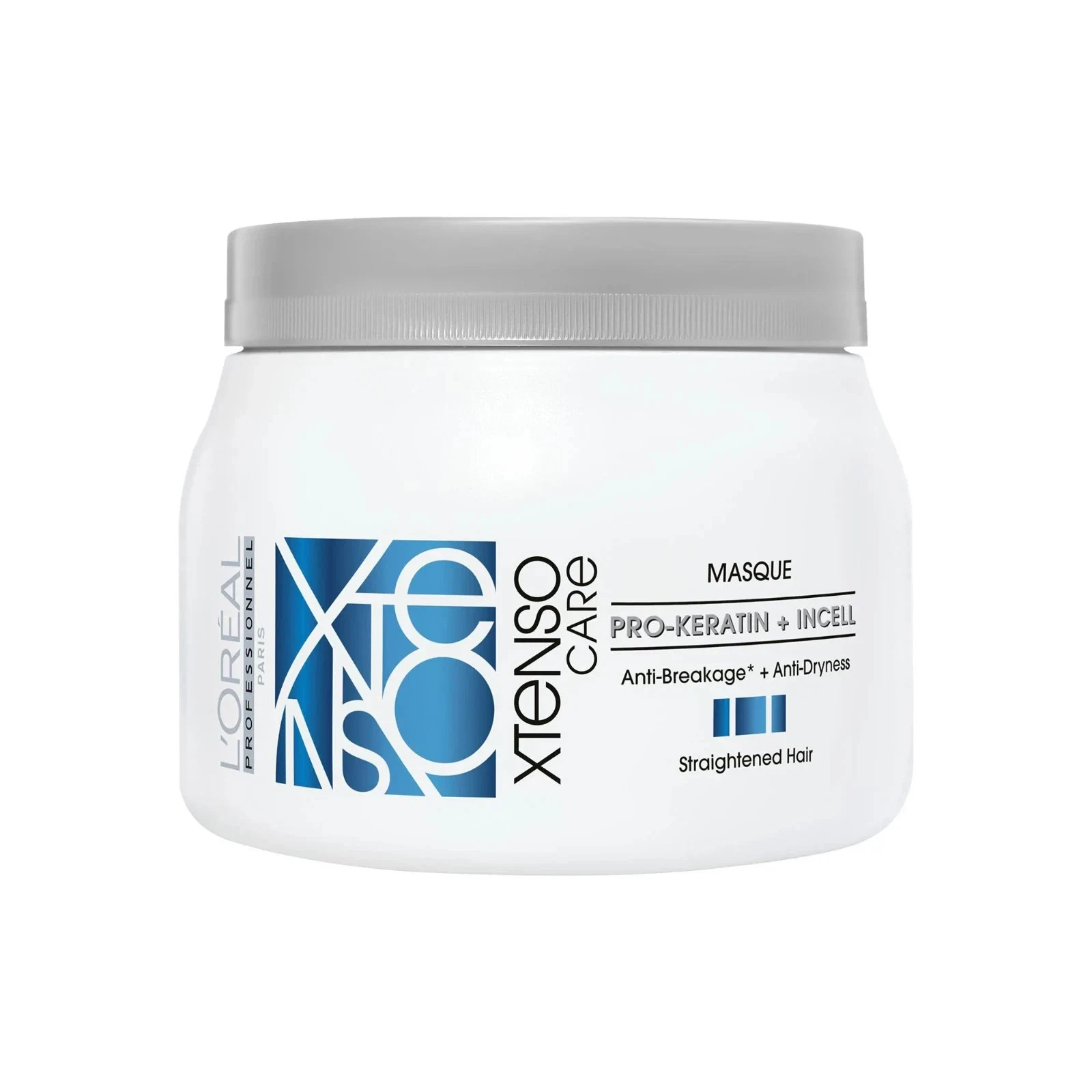 Loreal Professionnel Xtenso Care Masque For Smooth Frizz Free Hairs 490gm