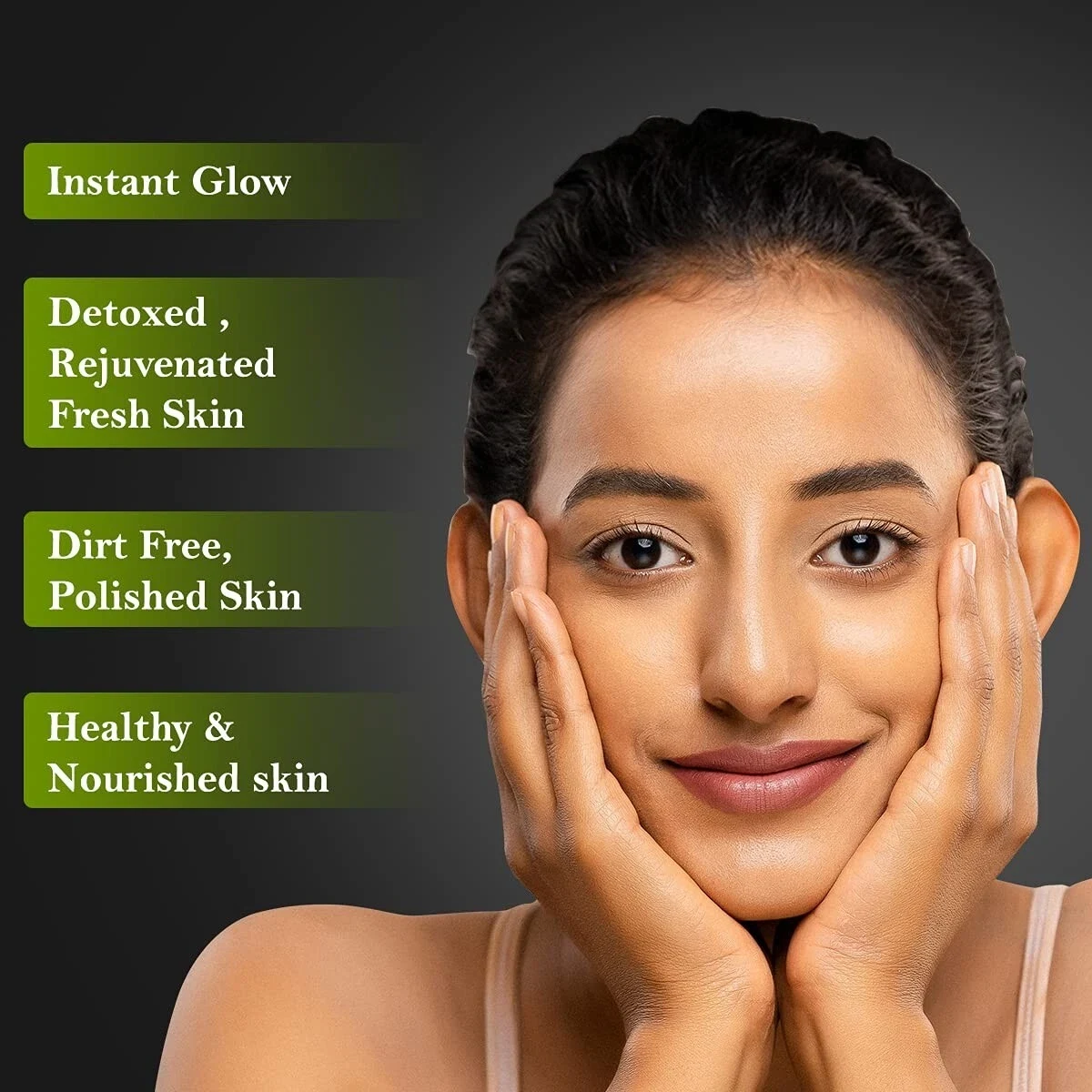Lotus Herbals WhiteGlow Activated Charcoal Brightening Facial Kit 47Gram thumbnail