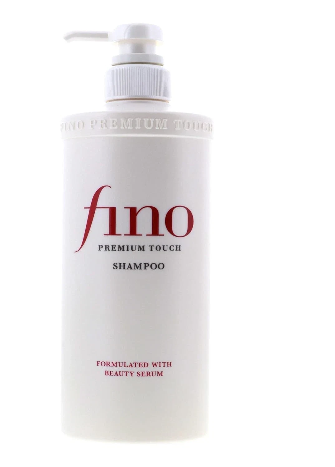 Shiseido Fitit Fino Premium Touch Moist Shampoo For Damage Repair Hairs 550ml