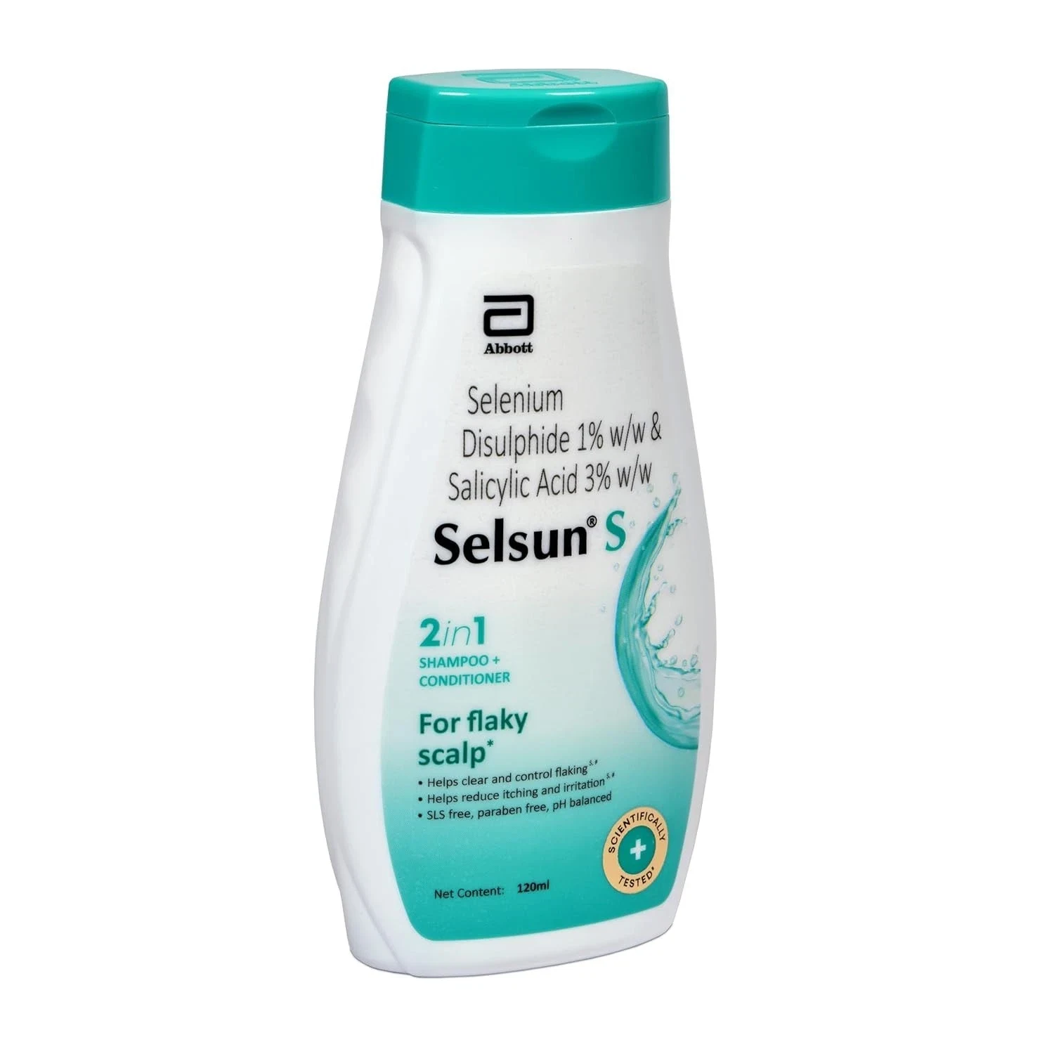 Selsun-S 2-in-1 Anti-Dandruff Shampoo + Conditioner 120ml thumbnail