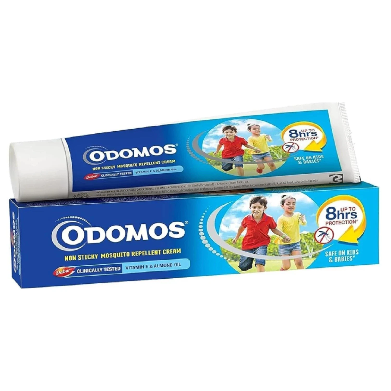 Mosquito Repellent Cream - 100g Enriched with Vitamin E & Aloe Vera