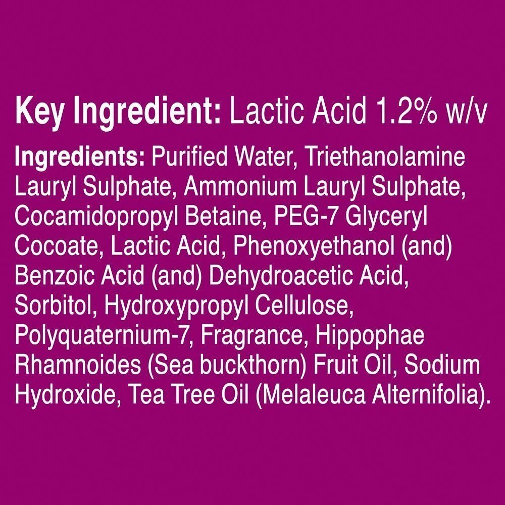 Vwash Plus Expert Intimate Hygiene with Tea Tree Oil for pH Balance thumbnail