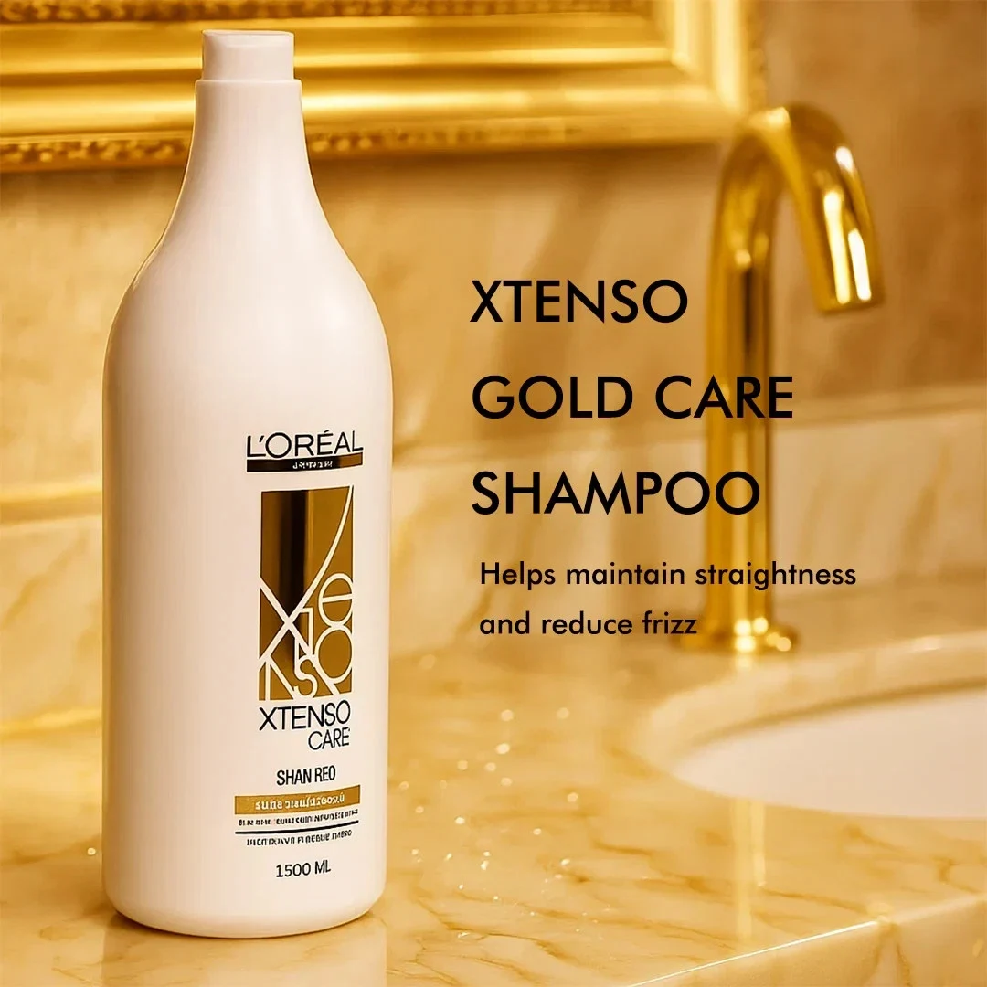 Loreal Professionnel X-Tenso Care Shampoo Sulfate Free For Smooth Hairs 1500ml