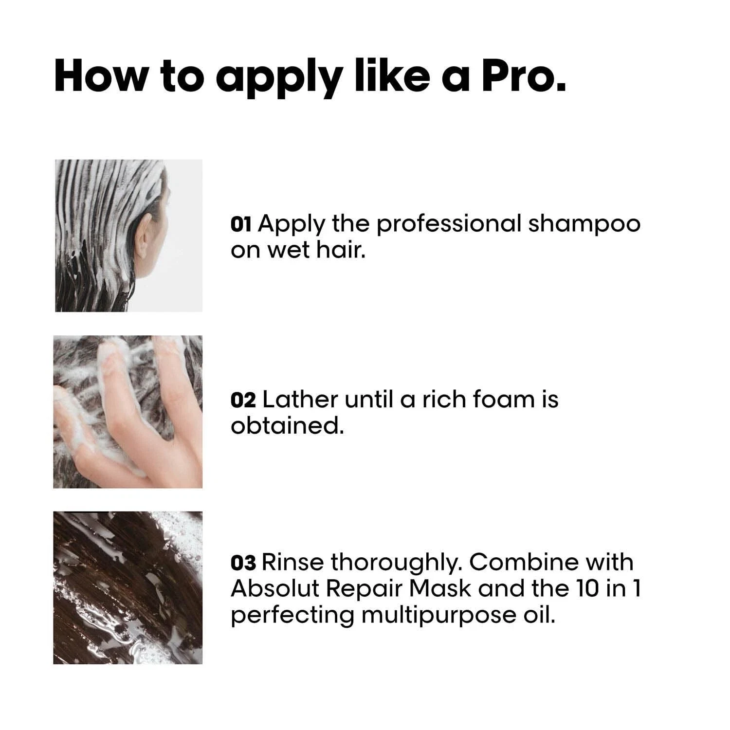 Loreal Professionnel Absolut Repair Shampoo 300ml And Professionnel Mask 250 ml thumbnail