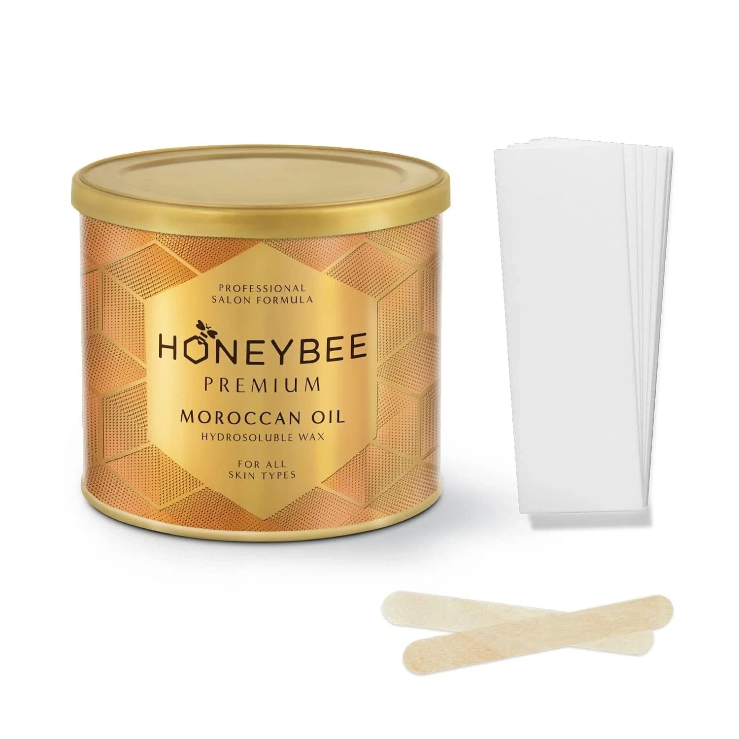 Honeybee Premium Moroccan Oil Wax For Women For Legs Arms Underarms Bikini 600GM