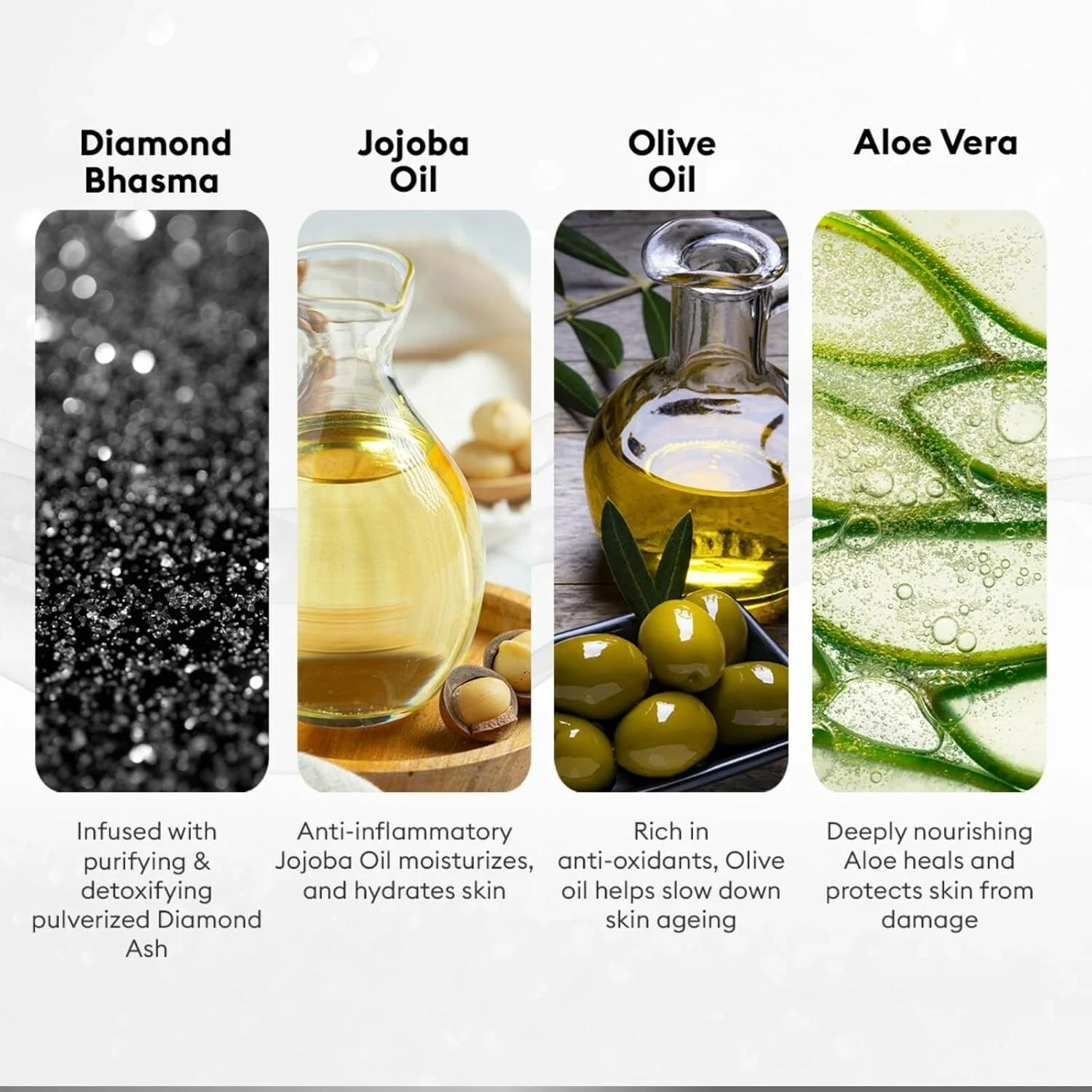VLCC Diamond Facial Kit + Free Rose Water Toner 300gm ( Salon Series ) thumbnail