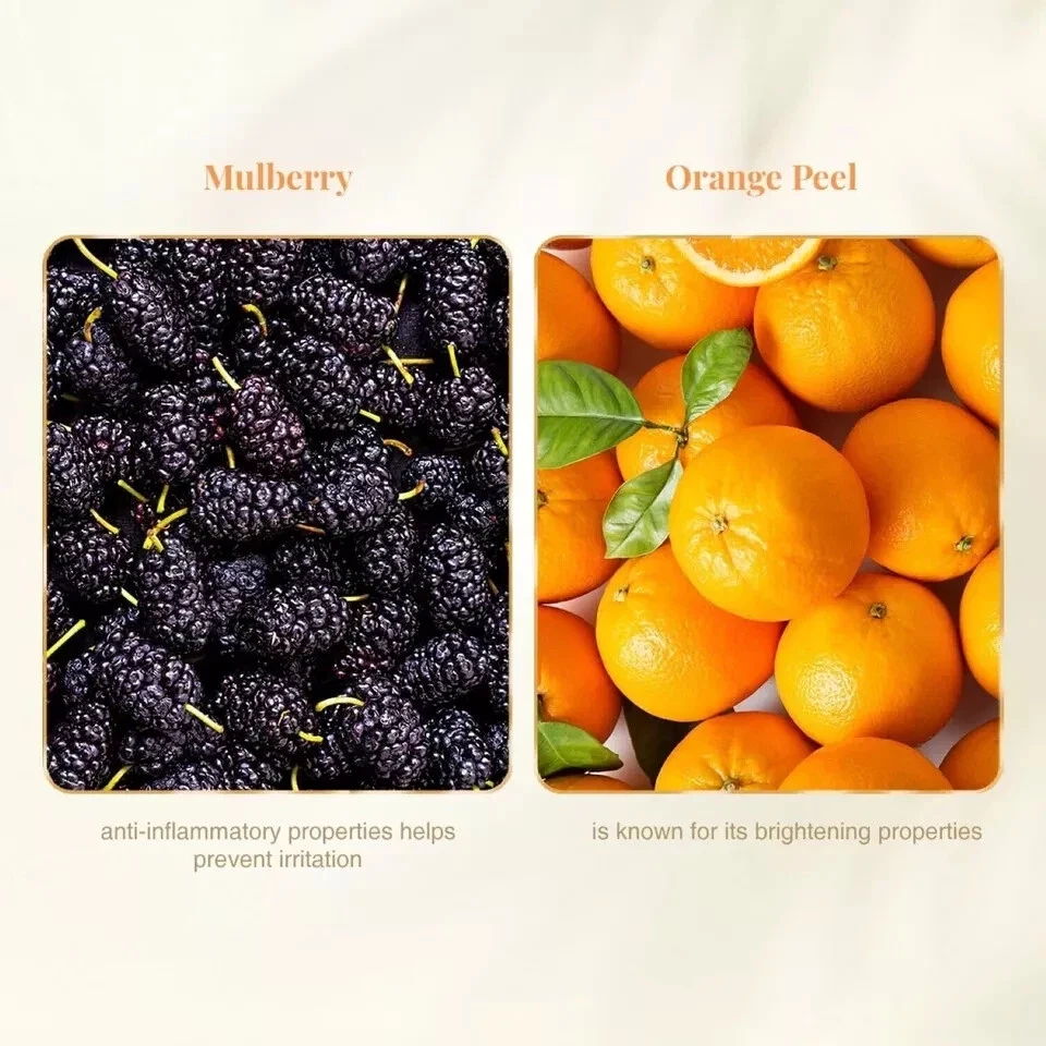 VLCC Anti Tan Skin Lightening Face Wash With Mulberry & Orange Peel 150g+150g thumbnail