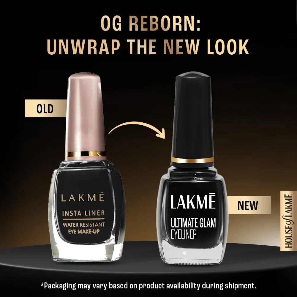 Lakme Ultimate Glam Semi-Matte Cream Eye Liner Semi Matte Golden 9ml thumbnail