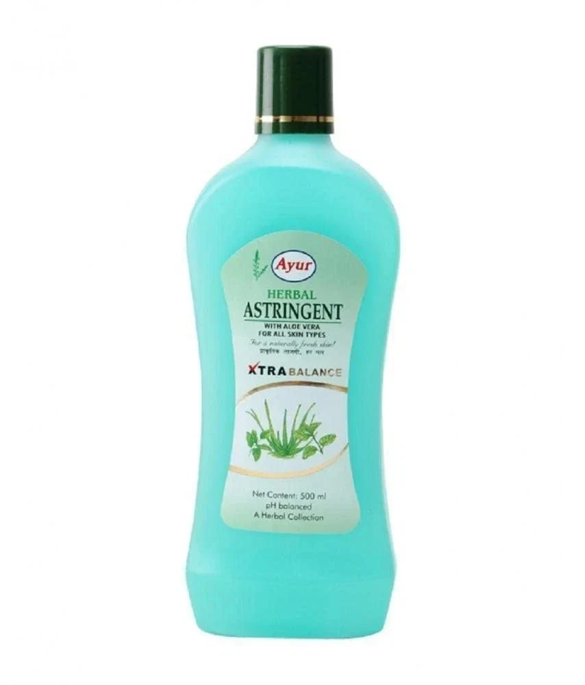 Ayur's Xtra Balance 100 % Herbal Astringent With Aloe Vera All Skin Type 1000 ML