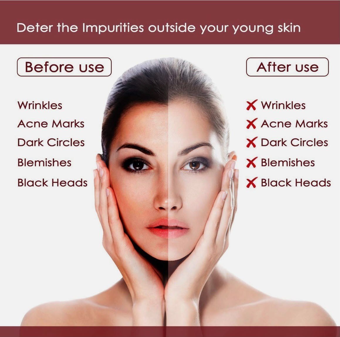 NutriGlow Wine Facial Kit For Radiant Glow, All Skin Types - 250g +10ml thumbnail