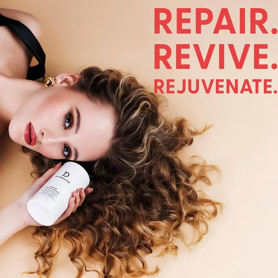 De Fabulous Reviver Hair Repair Shampoo 8.5 Fl. Oz. - 250ml thumbnail