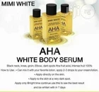 3X Mimi AHA Skin Whitening Body Face Serum Wrinkle Dark Spots Remover Anti Aging thumbnail