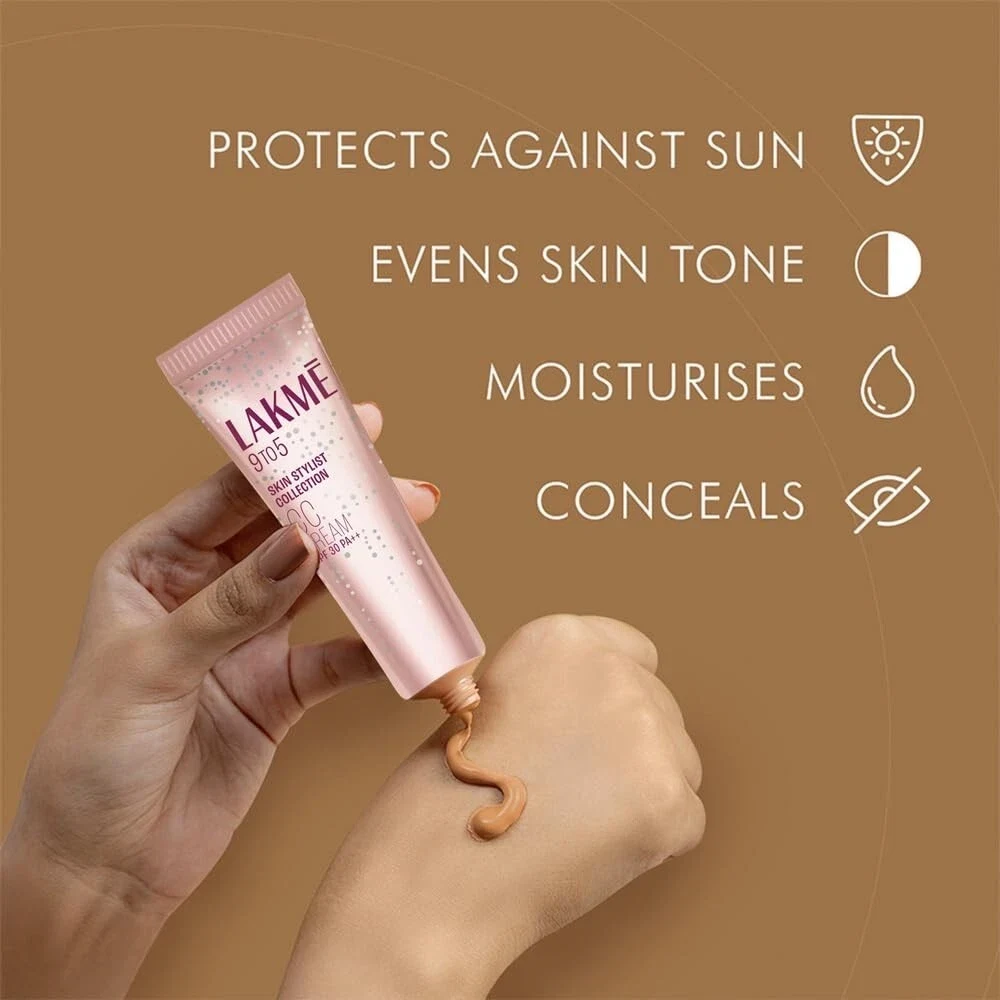 Lakme 9 to 5 Complexion Care Face Cream, Beige 30 g thumbnail
