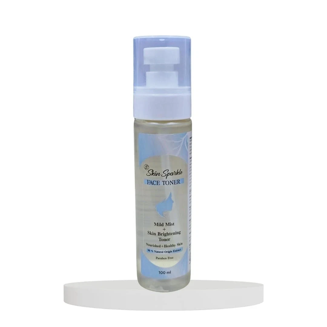 Skin Sparkle Face Toner Mild Mist With Skin Brightening Whitening Formula 100ml