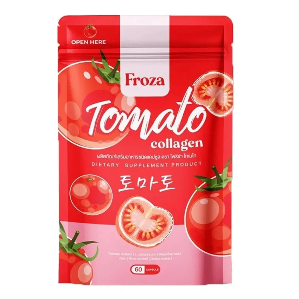 Froza Tomato Collagen Anti Aging Bright Skin Anti Oxidant 60caps