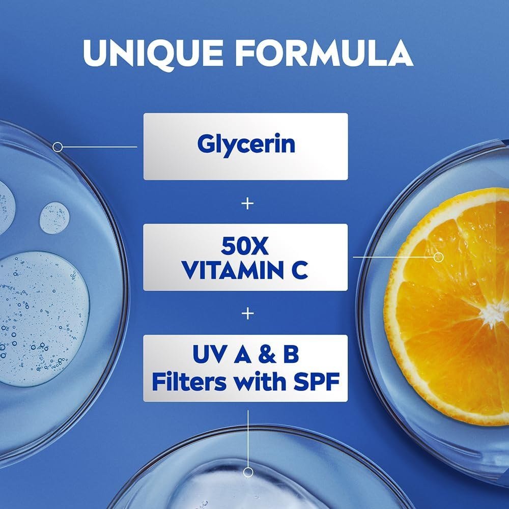 Nivea Extra Whitening Cell Repair Body Lotion Spf 15 thumbnail