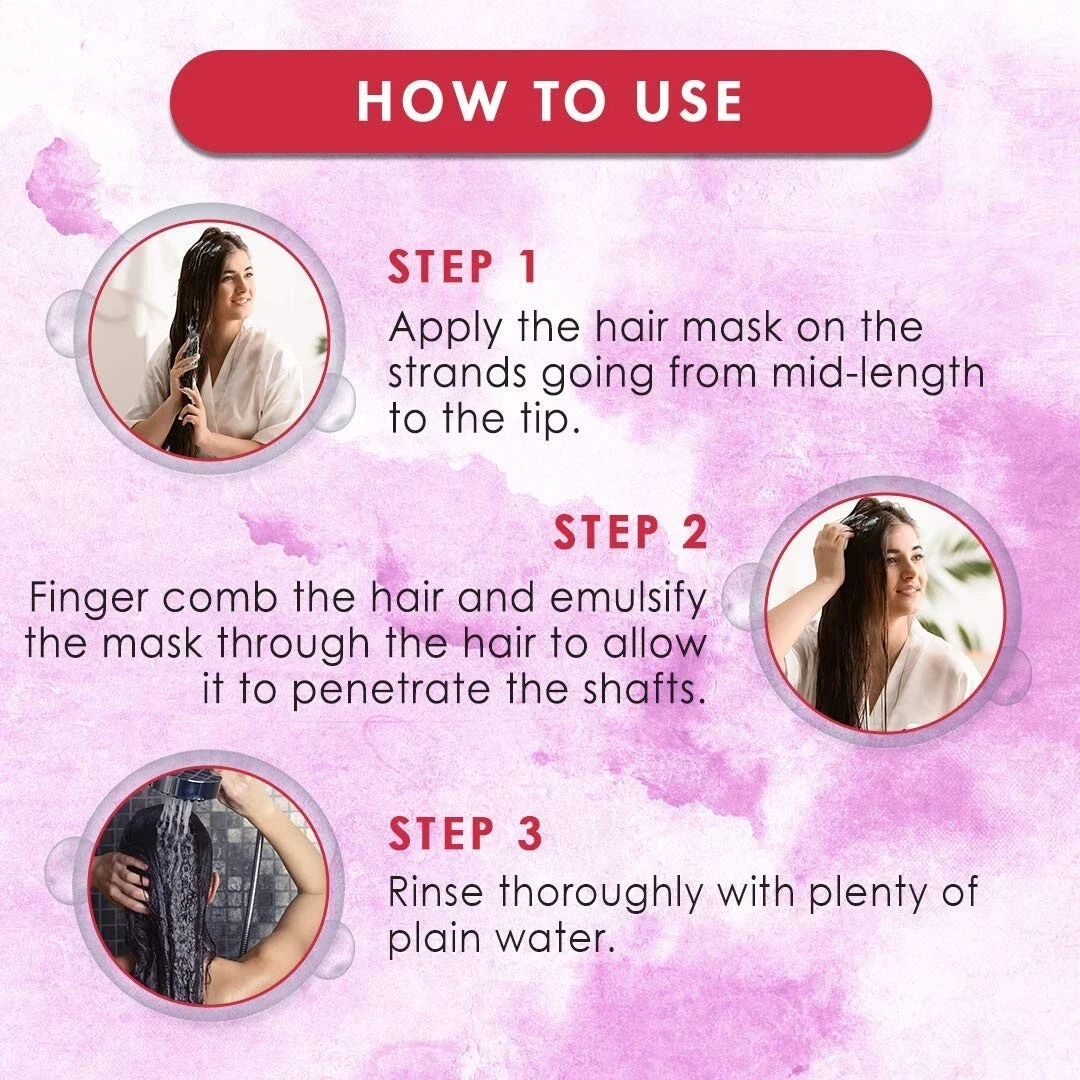 WOW Skin Science onion hair mask for Dandruff/Hair Growth/Hair Fall-Regrow 200ml thumbnail