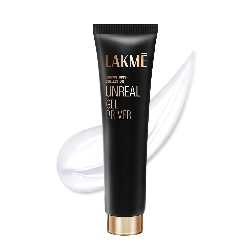 Lakme Absolute Under Cover Gel Face Primer, Transparent Makeup Primer 30gm