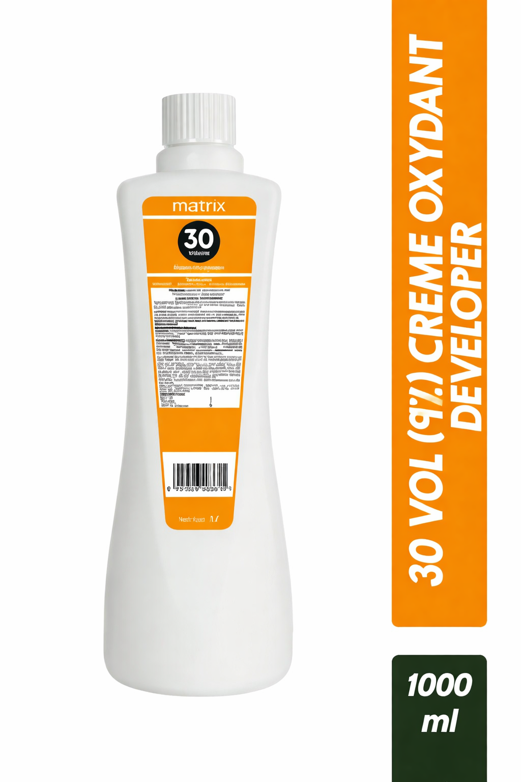 Matrix Oxydant Cream Developer 9% 30 Volume 1000ml thumbnail
