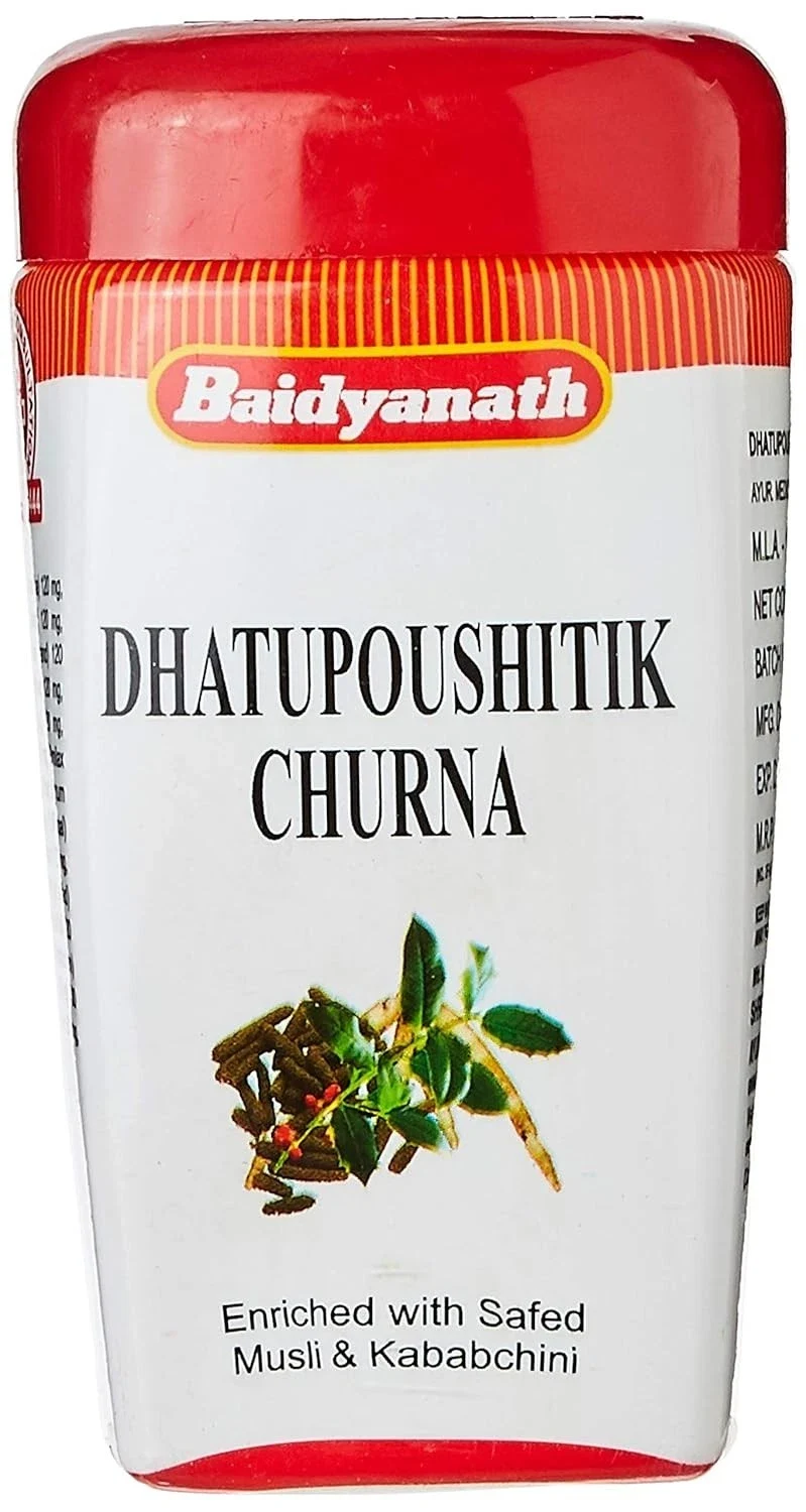 Baidyanath Dhatupaushtik Churna All Organic & Herbal 100gm