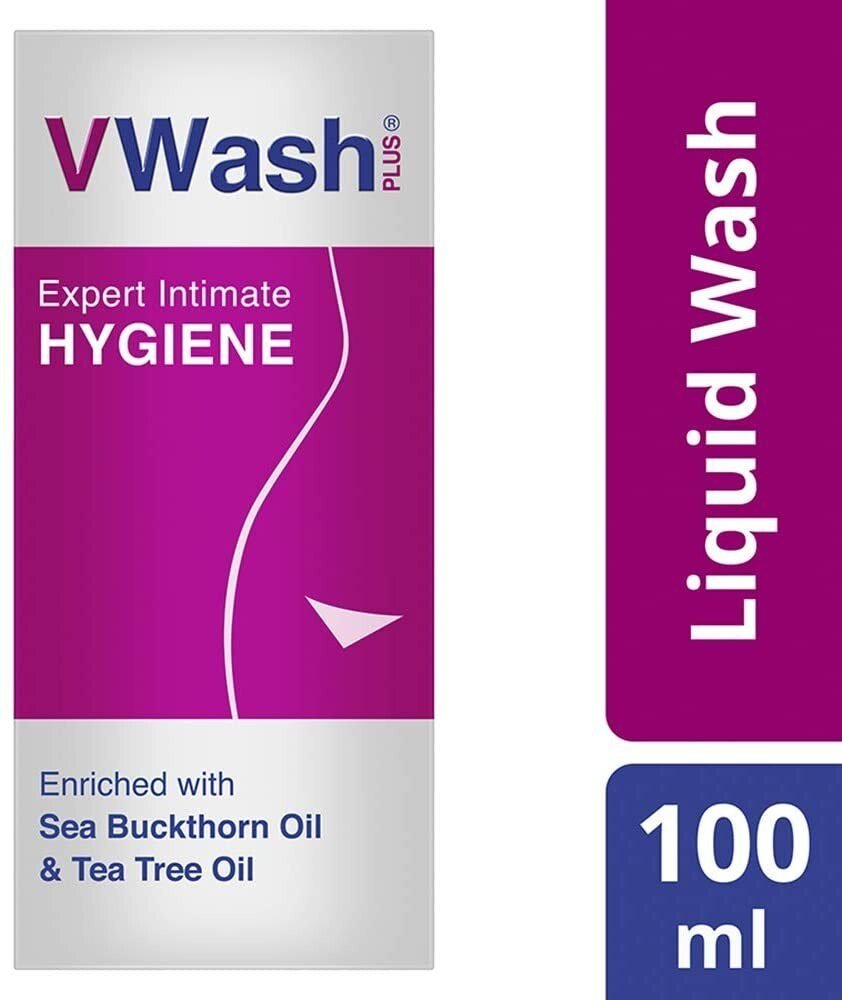 Vwash Plus Expert Intimate Hygiene with Tea Tree Oil for pH Balance thumbnail
