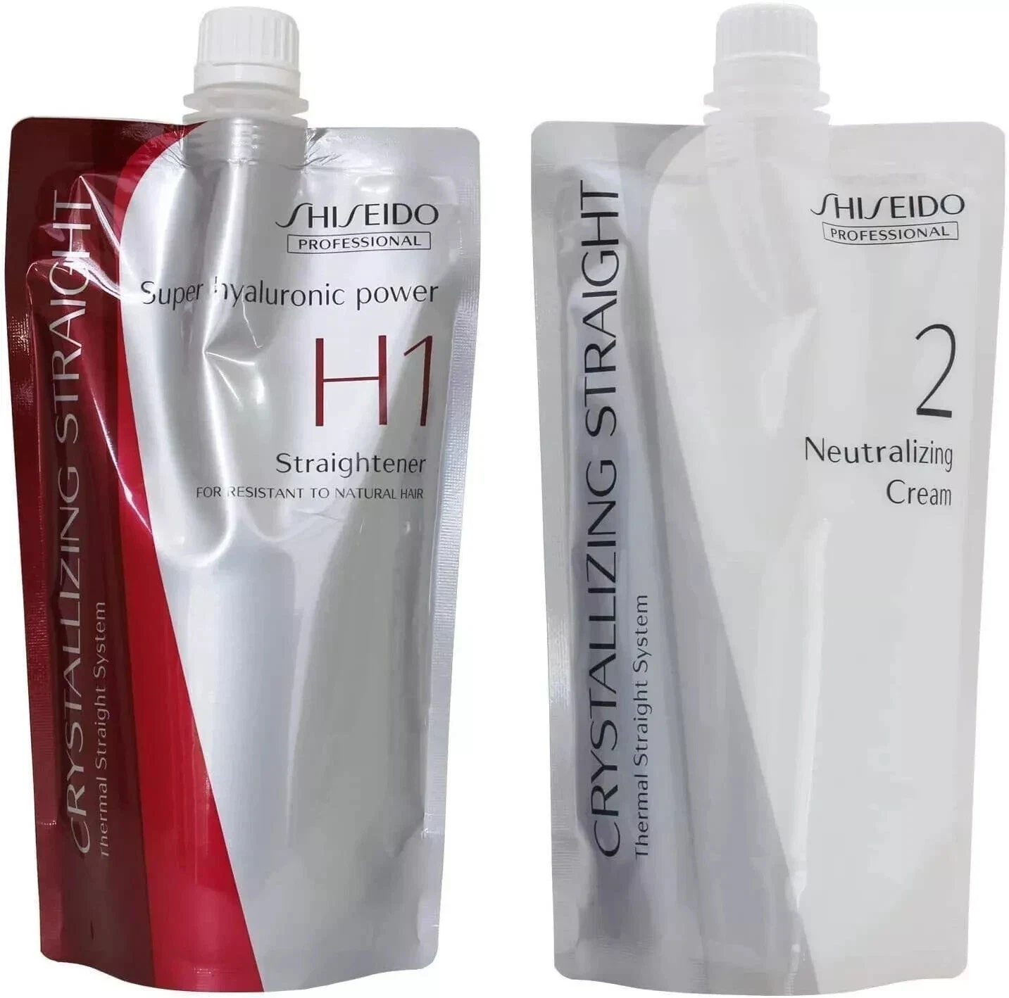 Shiseido Super Hyaluronic Power H1 Straightener + 2 Neutralizer Cream Kit thumbnail
