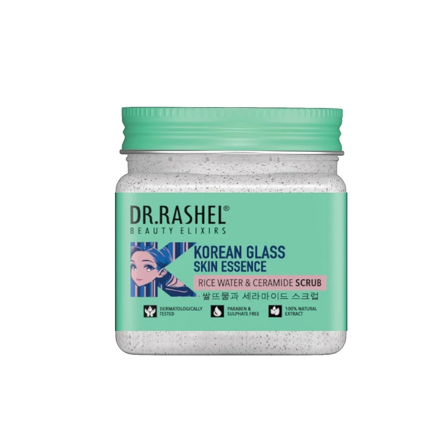 DR.RASHEL Korean Glass Skin Essence Set 4-Step Skincare Routine with Ceramide thumbnail