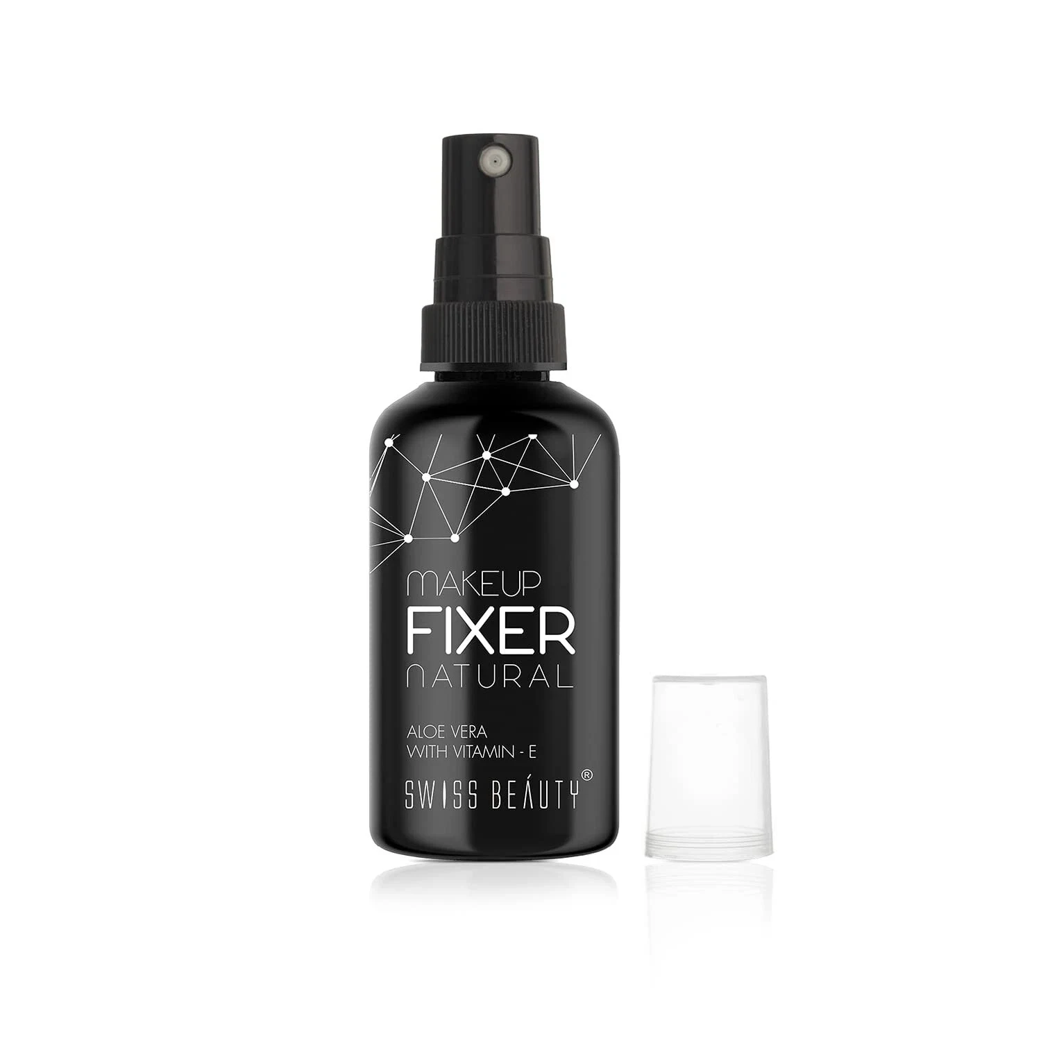 Swiss Beauty Long lasting Misty Finish Professional Makeup Fixer Spray - 70ml thumbnail