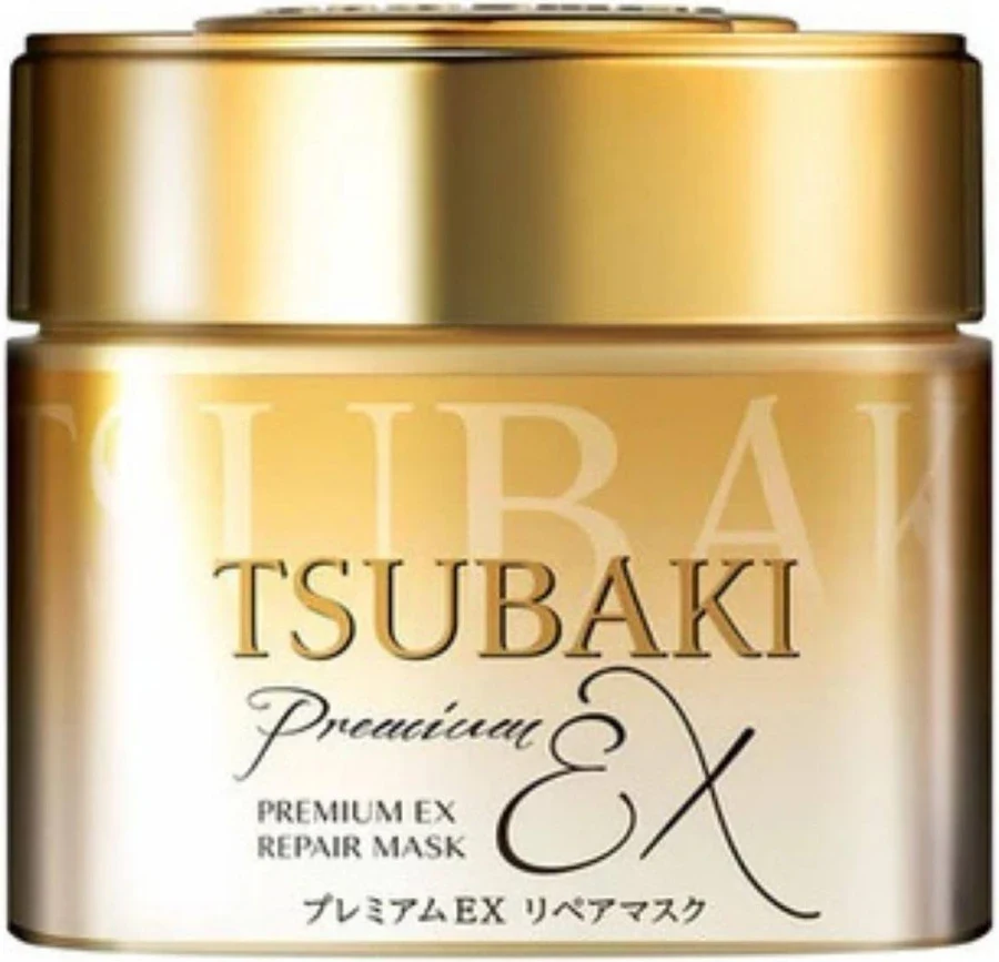 Genuine Shiseido Tsubaki Premium Repair Hair Mask Treatment Camelia Oil 180g