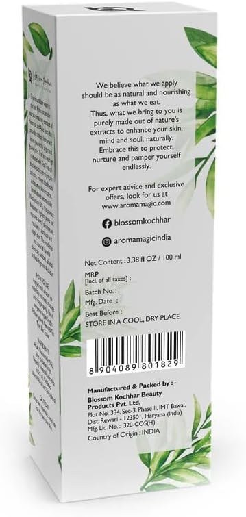 Aroma Magic Neem and Tea Tree Face Wash, 100ml thumbnail