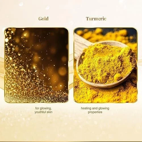 VLCC Insta Glow Gold Bleach with Colloidal Gold For Sparkling Fairness 60g thumbnail