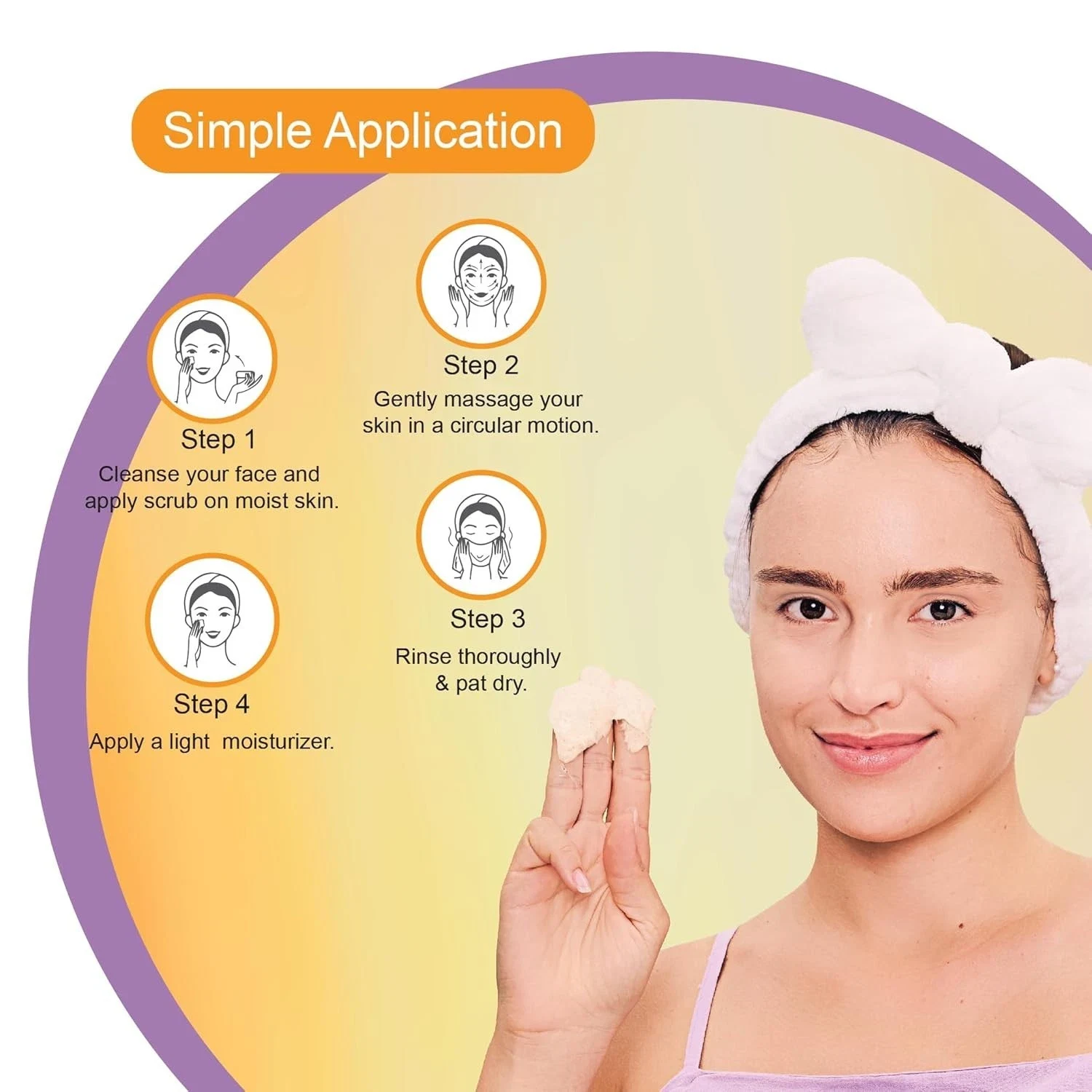 Dr. Rashel Vitamin C Facial Kit For Removes Impurities & Restore Skin Glow 1520g thumbnail