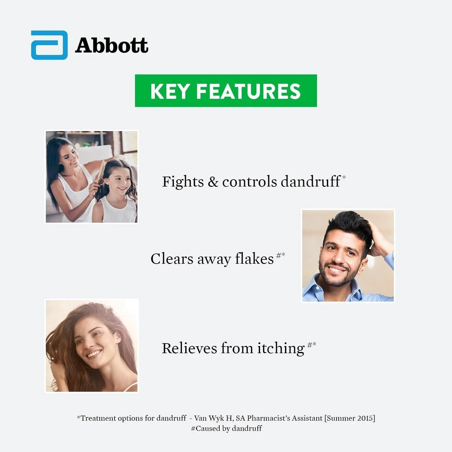 Selsun Suspension Anti Dandruff Shampoo, Clears away dandruff flakes 120 ml thumbnail
