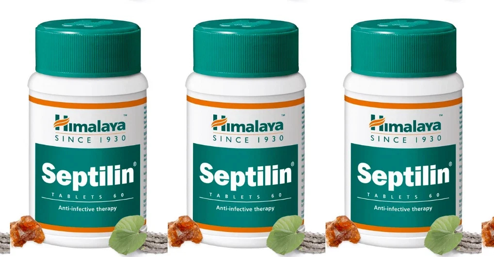 3 X Himalaya Septilin Tablet, Best Ayurvedic Immunity Support 180 Tabs