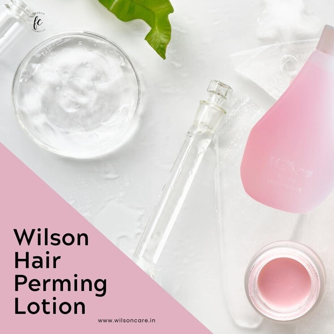 Wilson Super Hair Waving Lotion With Stick Pins For Curling Hairs & Beard thumbnail