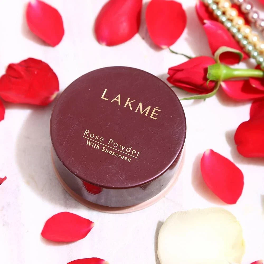 Lakme Rose Powder with Sunscreen | 01 Soft Pink | 40g thumbnail