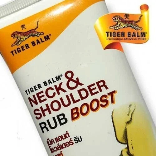 Tiger Neck And Shoulder Rub Boost Extra Strength Warm Pain Relief 50g thumbnail