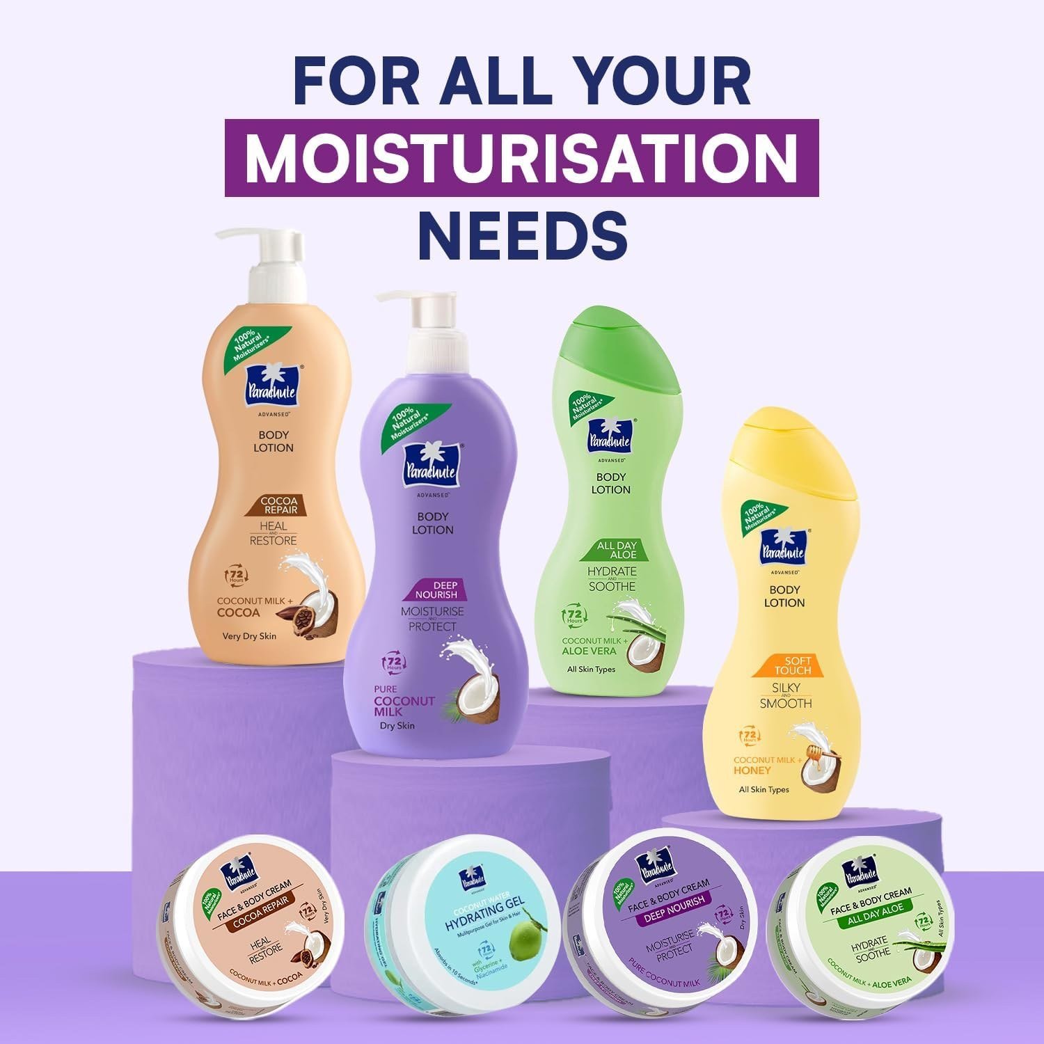 Parachute Advansed Deep Nourish Body Lotion (400ml) thumbnail