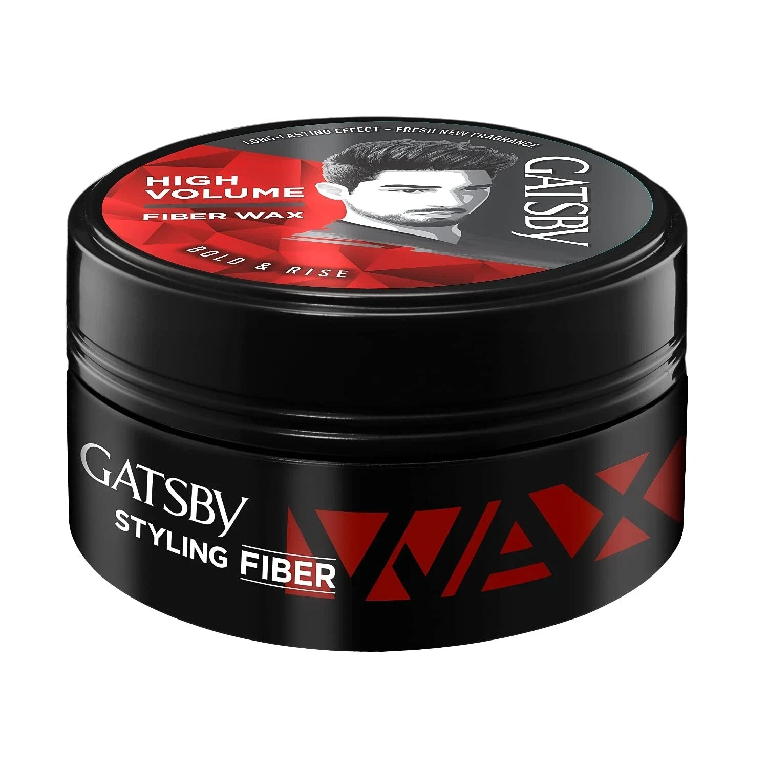 Gatsby Styling Fiber Hair Wax, Bold & Rise, High Volume, Natural Finish 75gm thumbnail