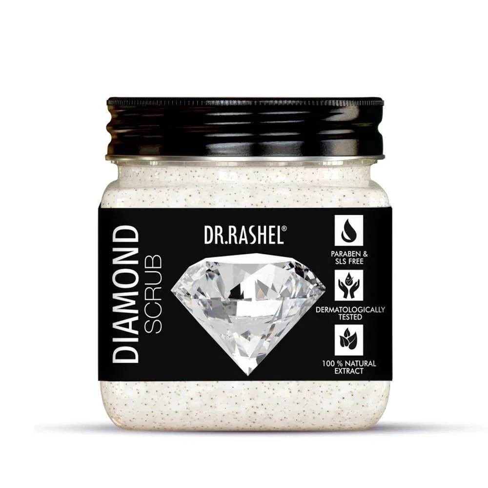 DR.RASHEL Diamond Facial Kit For Instant Natural Glowing & Brighten Skin 1520g thumbnail